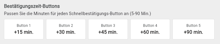 Onlineshop Schnellbestätigung