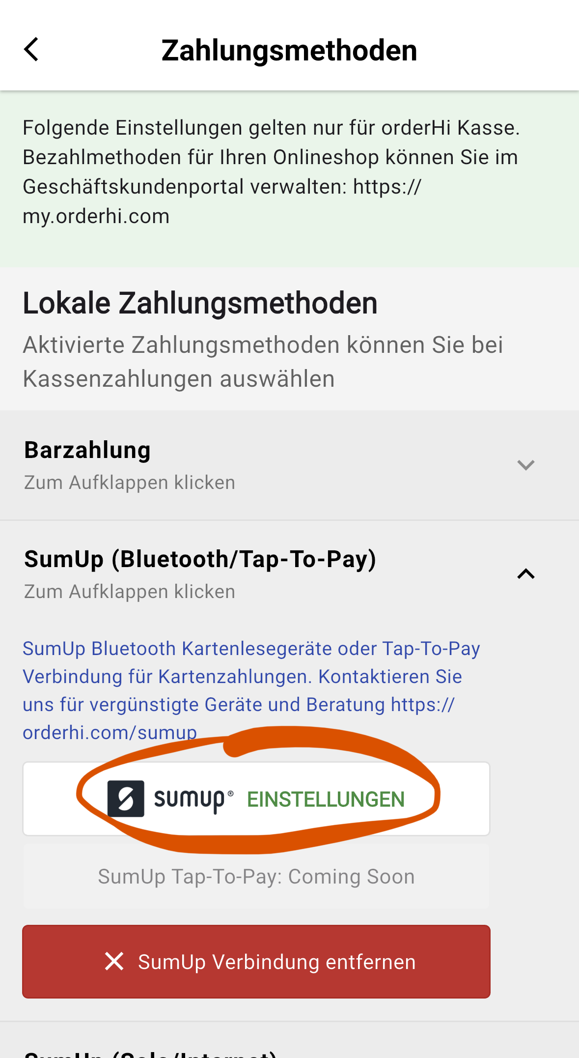 SumUp Screenshot 1